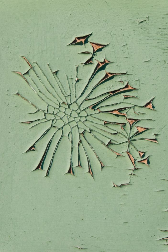 cracked paint